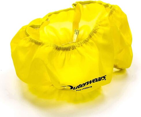 Outerwears Air Filter Wrap, Pre Filter, 14 in OD, 4 in Tall, Polyester, Blue, Each in Saudi Arabia