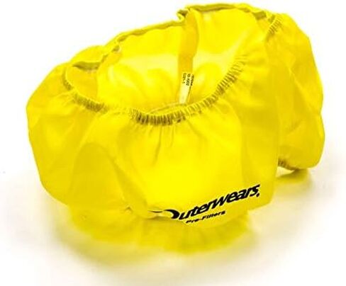 Outerwears Air Filter Wrap, Pre Filter, 14 in OD, 4 in Tall, Polyester, Blue, Each in Saudi Arabia