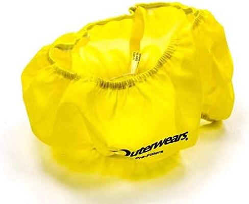 Outerwears Air Filter Wrap, Pre Filter, 14 in OD, 4 in Tall, Polyester, Blue, Each in Saudi Arabia