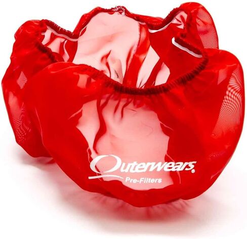 Outerwears Air Filter Wrap, Pre Filter, 14 in OD, 4 in Tall, Polyester, Blue, Each in Saudi Arabia