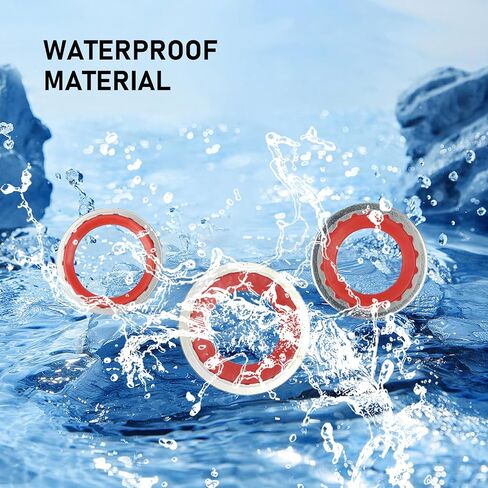 1 PC Air Conditioner Compressor Port Sealing Gasket Kit, Durable High Temperature A/C Gasket Combination, Screw Washer Repair Box, Compatible with Buick Cars (Red) in Saudi Arabia