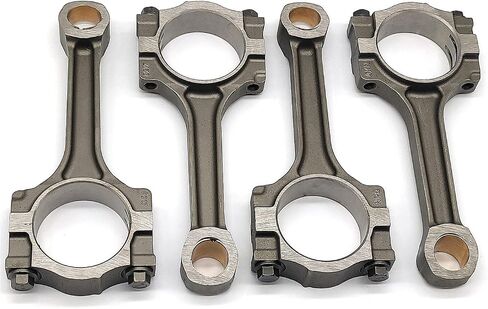 12654958 قضيب توصيل 4 قطع يناسب Chevy Cobalt 06-10/ Equinox 10-17 2.4L، 10-17 GMC Terrain 2.4L، 06-09 Pontiac G5/ G6، 07-10 Saturn Sky 2.4L Cyl استبدال OE 12654958 in Kuwait