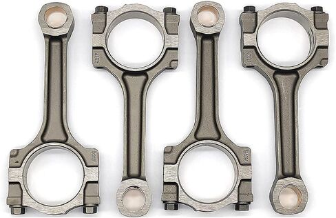 12654958 قضيب توصيل 4 قطع يناسب Chevy Cobalt 06-10/ Equinox 10-17 2.4L، 10-17 GMC Terrain 2.4L، 06-09 Pontiac G5/ G6، 07-10 Saturn Sky 2.4L Cyl استبدال OE 12654958 in Kuwait