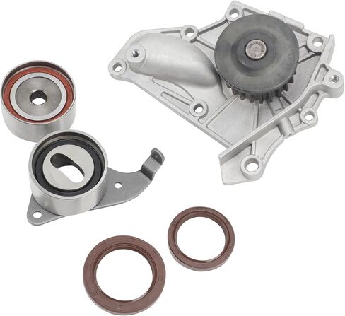 مجموعة حزام التوقيت TBK138 TBK138GMB من CAREONLINE مع مضخة مياه متوافقة مع 1987-2001 To-yo-ta RAV4 Camry 2.0L و1999-2001 Celic-a 2.0L OE: WPTO021 in Kuwait