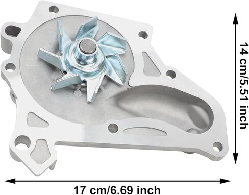 مجموعة حزام التوقيت TBK138 TBK138GMB من CAREONLINE مع مضخة مياه متوافقة مع 1987-2001 To-yo-ta RAV4 Camry 2.0L و1999-2001 Celic-a 2.0L OE: WPTO021 in Kuwait