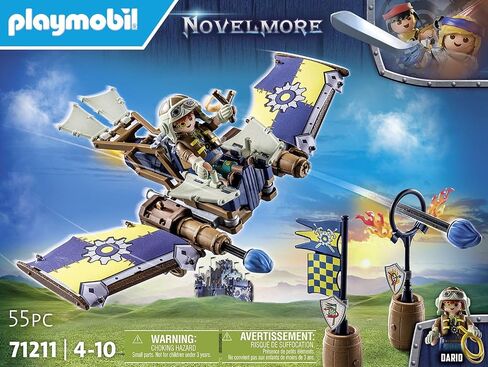 Playmobil Battering Ram in Saudi Arabia