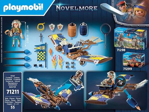 Playmobil Battering Ram in Saudi Arabia