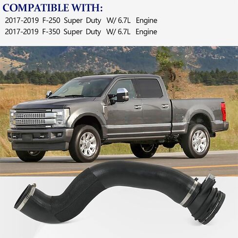 استبدال أنبوب منفذ المبرد التوربيني لفورد F-250 F-350 سوبر ديوتي 6.7L 2017-2019 يستبدل # HC3Z-6F073-B in Saudi Arabia
