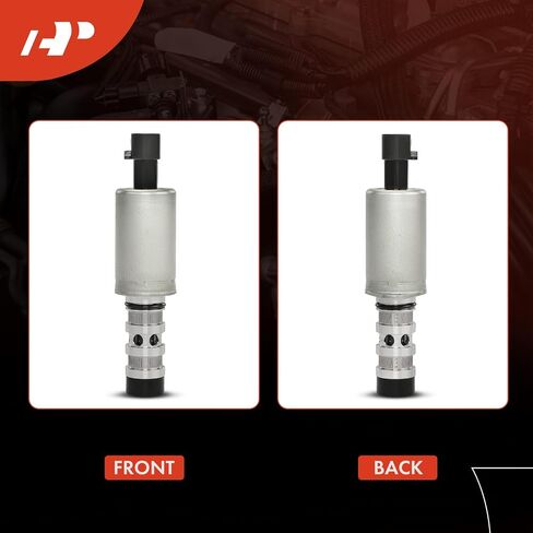 A-Premium 2-PC Intake and Exhaust Engine Variable Valve Timing (VVT) Solenoid Compatible with Chevrolet Cruze 2011-2015, Cruze Limited 2016, Sonic, Trax, Aveo, Aveo5 & Pontiac G3 & Saturn Astra in Saudi Arabia