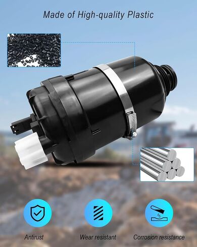 2 قطعة فلتر الوقود استبدال 7400454 صالح لبوبكات لودر A770 S450 S510 S530 S550 S570 S590 S595 S630 S650 بوبكات حفارة E32 E35 E42 E45 E50 E55 E85 Bobcat Versahandler V519 V723 in Saudi Arabia