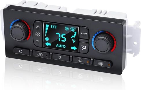 599-211XD A/C Heater Climate Control Module for Hummer H2 Chevy Silverado Trailblazer Avalanche Suburban, GMC Sierra Envoy Yukon, Cadillac Escalade Rainer Replace 10367041,10367042,10399657 in Saudi Arabia