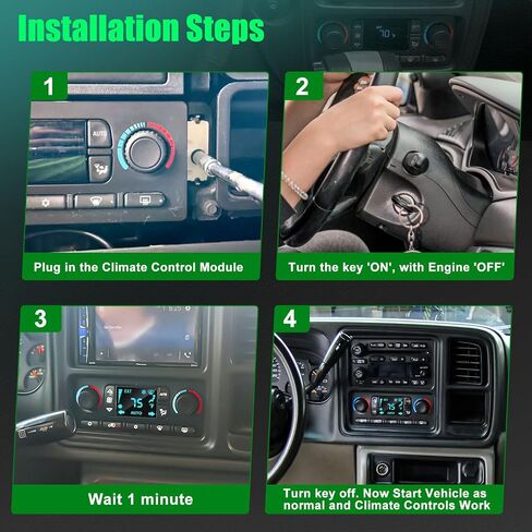 599-211XD A/C Heater Climate Control Module for Hummer H2 Chevy Silverado Trailblazer Avalanche Suburban, GMC Sierra Envoy Yukon, Cadillac Escalade Rainer Replace 10367041,10367042,10399657 in Saudi Arabia