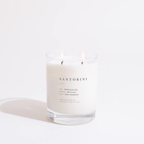 Brooklyn Candle Studio Santa Fe Escapist Candle | Luxury Scented Candle, Vegan Soy Wax, Hand Poured in The USA | 70 Hour Slow Burn Time | 13 oz in Saudi Arabia