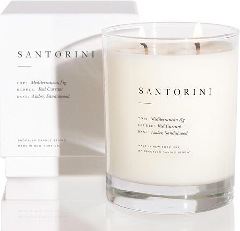 Brooklyn Candle Studio Santa Fe Escapist Candle | Luxury Scented Candle, Vegan Soy Wax, Hand Poured in The USA | 70 Hour Slow Burn Time | 13 oz in Saudi Arabia