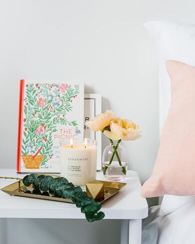 Brooklyn Candle Studio Santa Fe Escapist Candle | Luxury Scented Candle, Vegan Soy Wax, Hand Poured in The USA | 70 Hour Slow Burn Time | 13 oz in Saudi Arabia