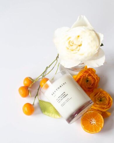 Brooklyn Candle Studio Santa Fe Escapist Candle | Luxury Scented Candle, Vegan Soy Wax, Hand Poured in The USA | 70 Hour Slow Burn Time | 13 oz in Saudi Arabia