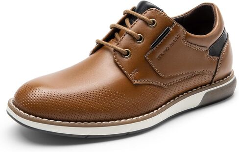 Bruno Marc Boy's Casual Dress Oxford Comfort Uniform Formal Fashion Sneaker Shoes in Kuwait