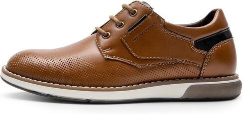 Bruno Marc Boy's Casual Dress Oxford Comfort Uniform Formal Fashion Sneaker Shoes in Kuwait