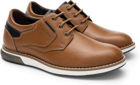 Bruno Marc Boy's Casual Dress Oxford Comfort Uniform Formal Fashion Sneaker Shoes in Kuwait