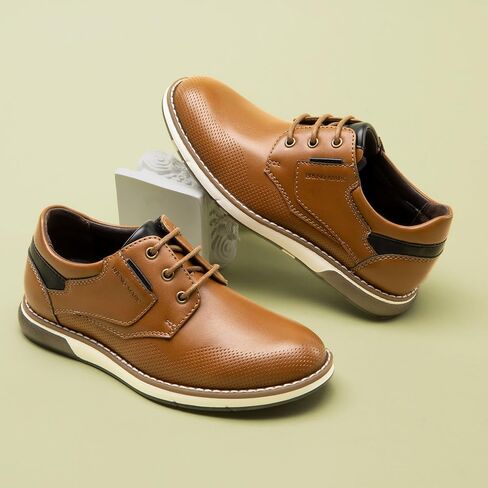 Bruno Marc Boy's Casual Dress Oxford Comfort Uniform Formal Fashion Sneaker Shoes in Kuwait