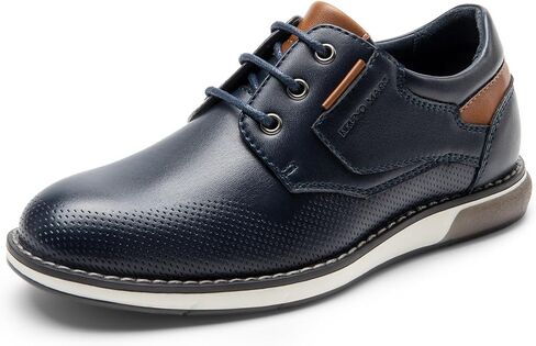 Bruno Marc Boy's Casual Dress Oxford Comfort Uniform Formal Fashion Sneaker Shoes in Kuwait
