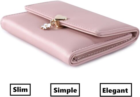 محافظ زهرة للأطفال للفتيات الصغيرات محفظة زهرة محفظة صغيرة لطيفة للفتيات في سن المراهقة محفظة طفل صغير للفتيات في سن المراهقة محفظة مع جيب للعملة المعدنية in Kuwait