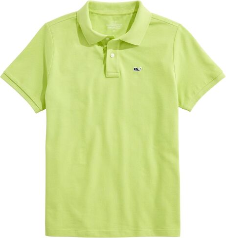 vineyard vines Boys' Heritage Pique Polo in Saudi Arabia