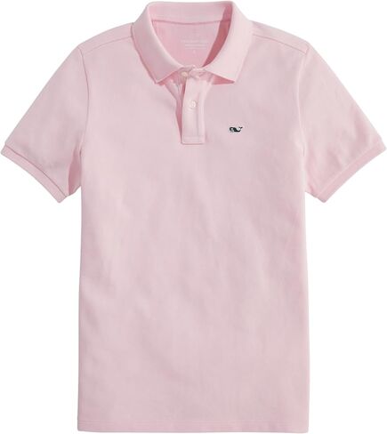 vineyard vines Boys' Heritage Pique Polo in Saudi Arabia