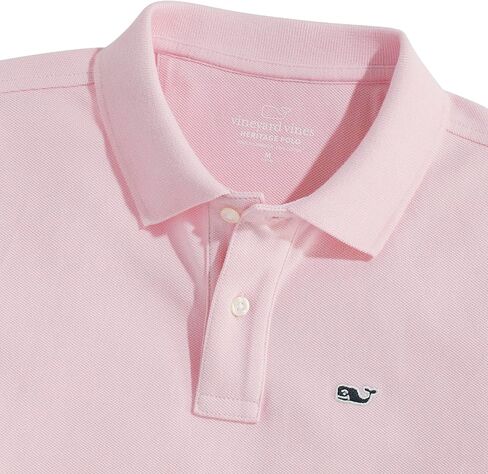 vineyard vines Boys' Heritage Pique Polo in Saudi Arabia