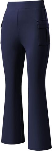 blibean Girls 2024 Uniform Pants Teen School Flare Bell Bottoms Size 6-15 Years in Saudi Arabia