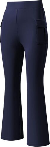 blibean Girls 2024 Uniform Pants Teen School Flare Bell Bottoms Size 6-15 Years in Saudi Arabia