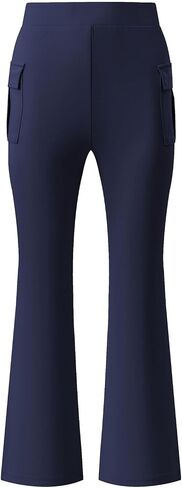 blibean Girls 2024 Uniform Pants Teen School Flare Bell Bottoms Size 6-15 Years in Saudi Arabia