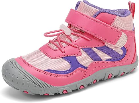Kids Hiking Boots Boys Girls Outdoor Ankle Boots Anti Collision Hiking Shoes for Toddler/Little Kid/Big Kid in Saudi Arabia