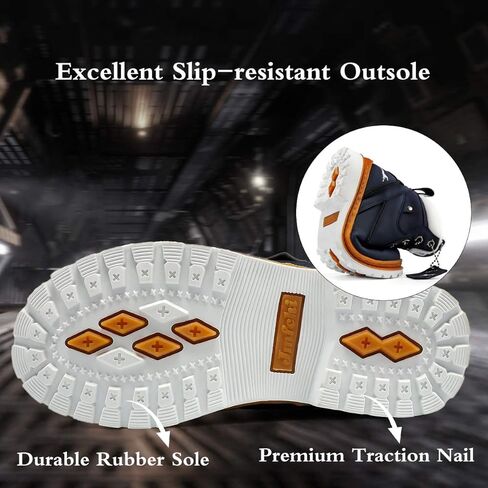 VITUOFLY أحذية المشي لمسافات طويلة للأولاد أحذية المشي لمسافات طويلة للفتيات في الهواء الطلق أحذية الشتاء الدافئة الثلوج مغامرة الرحلات أحذية رياضية مضادة للانزلاق مشبك فولاذي متين ومريح in Kuwait