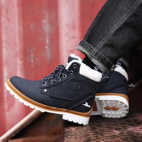 VITUOFLY أحذية المشي لمسافات طويلة للأولاد أحذية المشي لمسافات طويلة للفتيات في الهواء الطلق أحذية الشتاء الدافئة الثلوج مغامرة الرحلات أحذية رياضية مضادة للانزلاق مشبك فولاذي متين ومريح in Kuwait