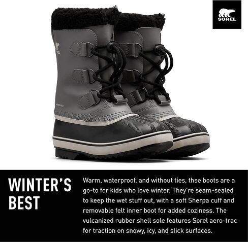 SOREL Children's Yoot Pac TP Waterproof Boot in Saudi Arabia
