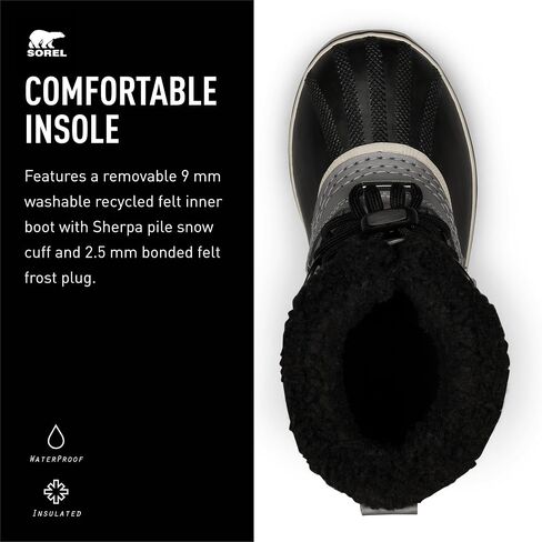 SOREL Children's Yoot Pac TP Waterproof Boot in Saudi Arabia