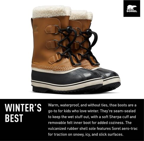 SOREL Children's Yoot Pac TP Waterproof Boot in Saudi Arabia