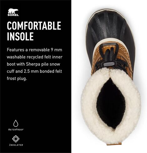 SOREL Children's Yoot Pac TP Waterproof Boot in Saudi Arabia