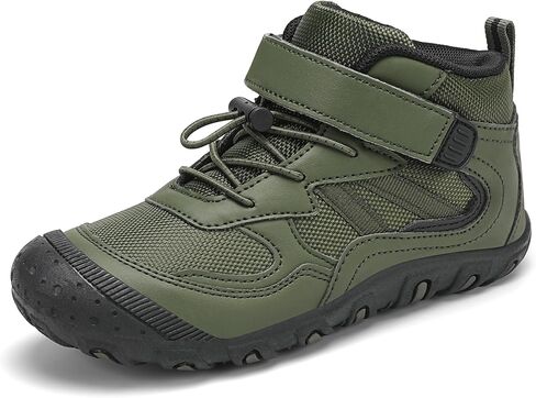 Kids Hiking Boots Boys Girls Outdoor Ankle Boots Anti Collision Hiking Shoes for Toddler/Little Kid/Big Kid in Saudi Arabia