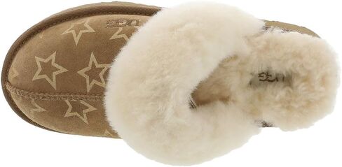 UGG Girl's K Cozy Ii Iridescent Stars Slipper in Saudi Arabia