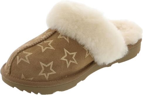 UGG Girl's K Cozy Ii Iridescent Stars Slipper in Saudi Arabia