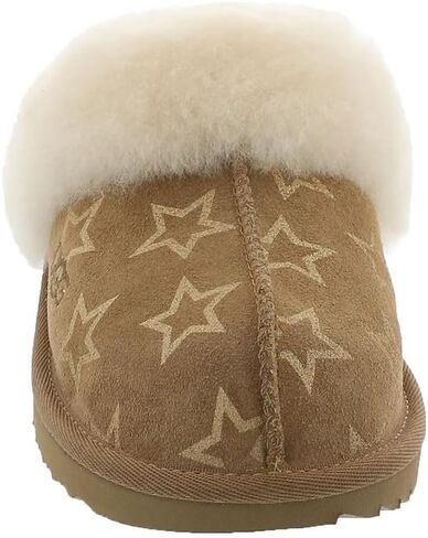 UGG Girl's K Cozy Ii Iridescent Stars Slipper in Saudi Arabia