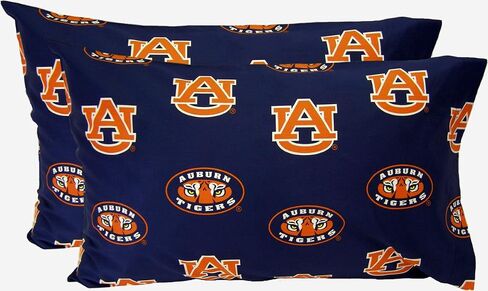 College Covers Clemson Tigers Printed Solid Sheet Set in Kuwait