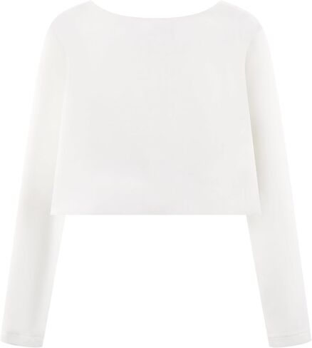 BOLEROSE Girls Long Sleeve Velvet Childrens Kids Sweater Bolero Shrug in Kuwait