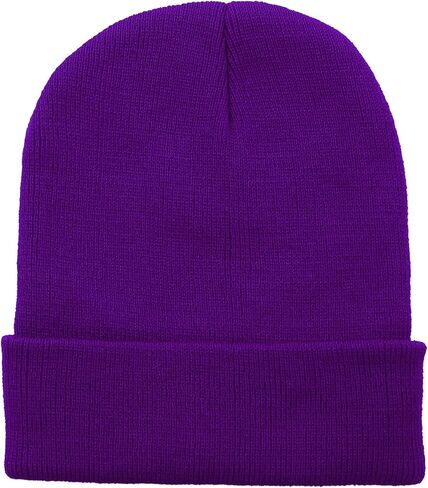 Zando Unisex Cute Kids Beanie for Girls Boys Slouchy Warm Baby Winter Hat Girls Boys Beanie Knit Hat Toddler Beanies for Kids in Kuwait