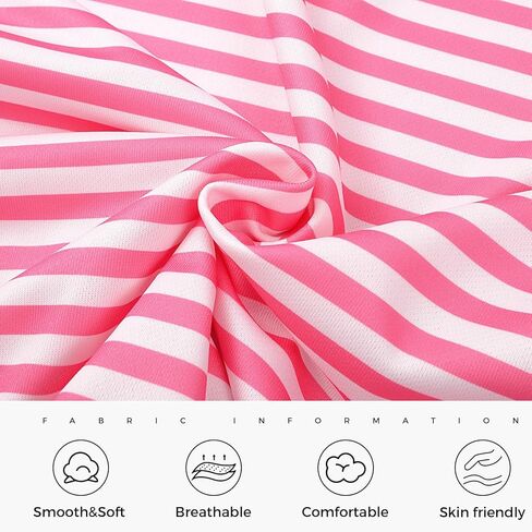 سويت شيرت بناتي كبير الحجم مخطط كتلة الألوان بياقة دائرية مع جيوب بلوفر وأكمام طويلة قمصان 7-14 سنة in Kuwait