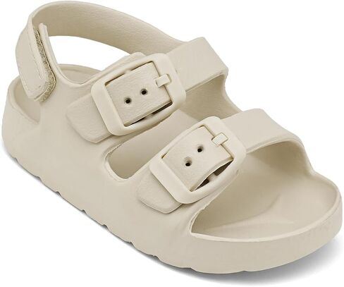 ChayChax Toddler Boys Girls Double Buckle Sandals Children's Adjustable Back Strap Water Sandal in Kuwait