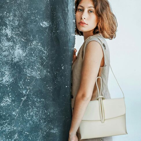 Crossbody Handbags for Women - Vegan Leather Top Handle Clutch Purses with Magnetic Closure - Crossbody Shoulder Bag in Saudi Arabia