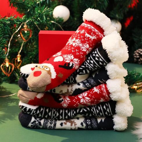 Caudblor 3 Pair Slipper Sock For Kids in Saudi Arabia